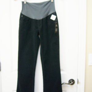 New A Pea in the Pod Black Cord Pants